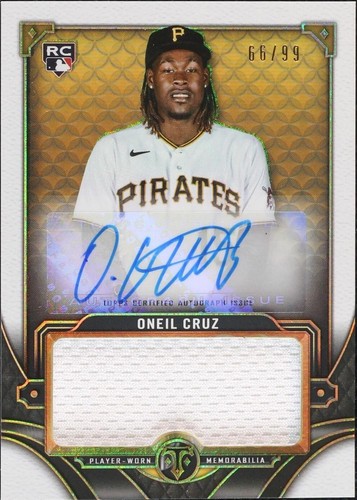 ONEIL CRUZ TOPPS 直筆サインカード 2022 Topps Series 2 - Oneil Cruz #87BA-OC for sale | eBay