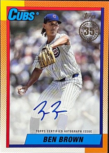 Benjamin Brownさん専用.4 Ben Brown 2025 Topps #673 Vintage Stock Retro /99 Price