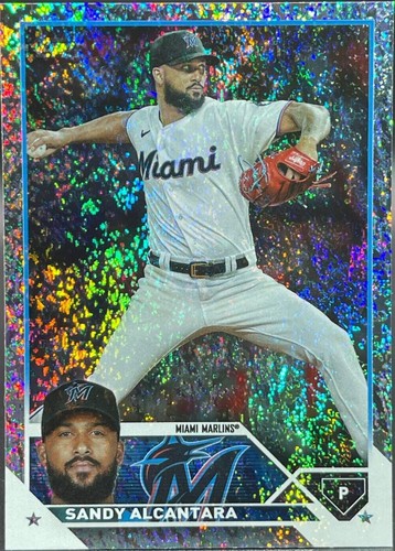 2023 Topps Complete Set - Sandy Alcantara #107