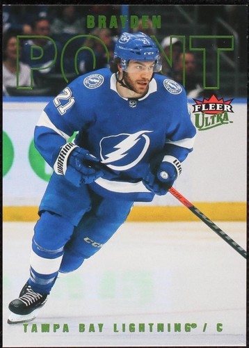 2021-22 Upper Deck Fleer Ultra - Brayden Point #142