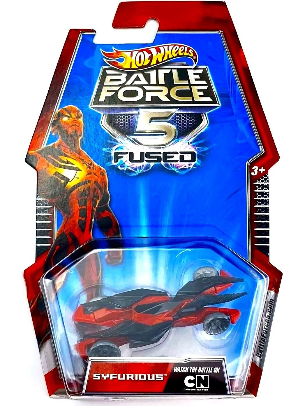 HOT WHEELS car BATTLE FORCE 5 five SYFURIOUS vehicle Racer HOT WHEELS car BATTLE FORCE 5 five SYFURIOUS vehicle Racer