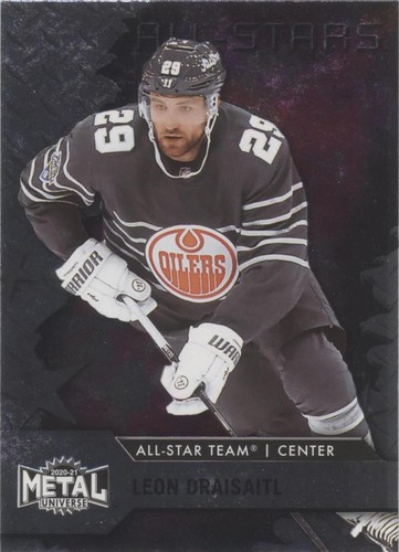 2020-21 Skybox Metal Universe - Leon Draisaitl #163