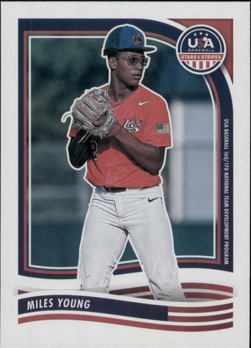 2024 Panini Stars and Stripes - Miles Young #155