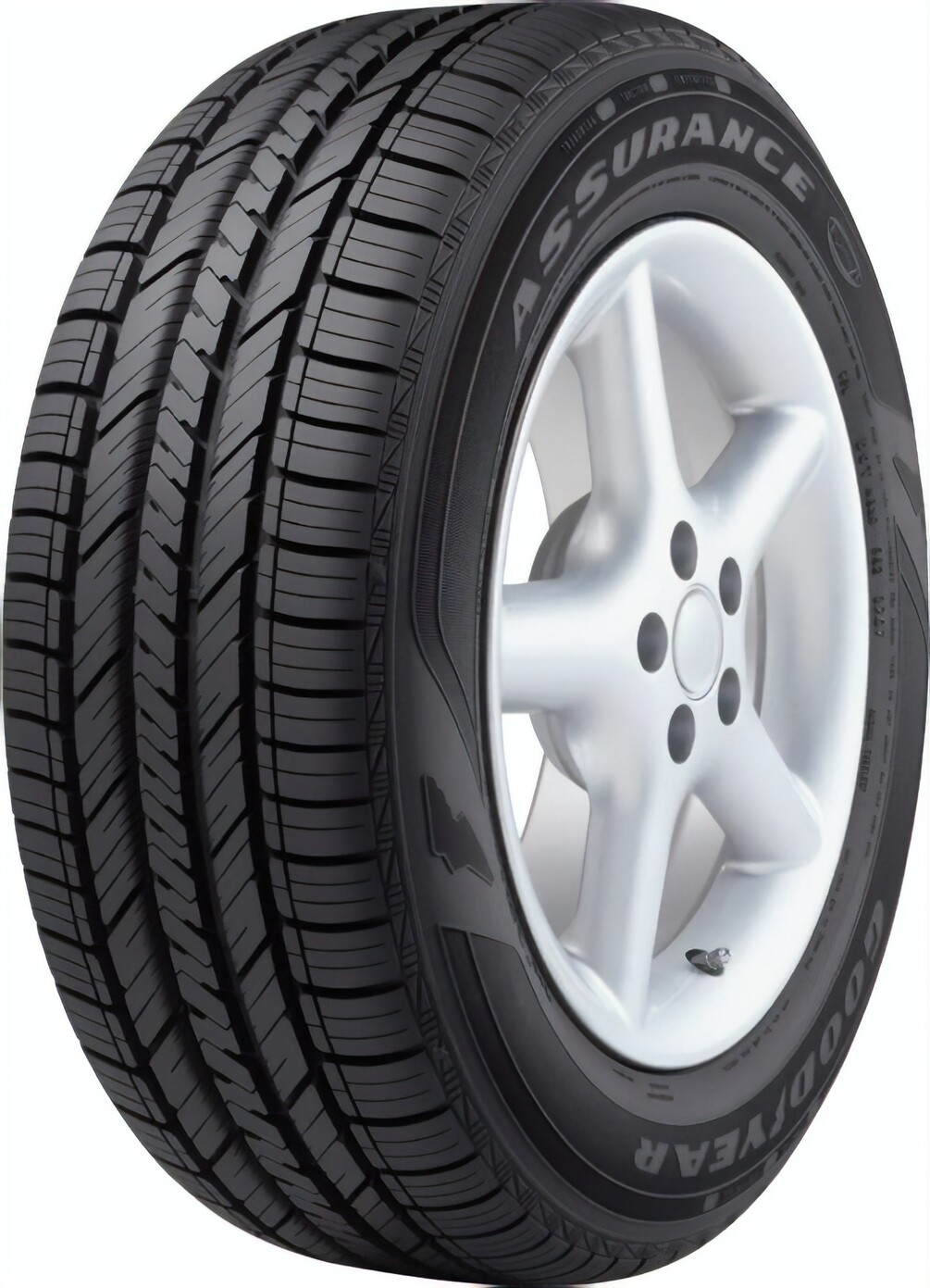 タイヤ・ホイール 215/55r17 GOOD YEAR(7-176) Goodyear Assurance Weatherready All-Season Tire, 215/55R17