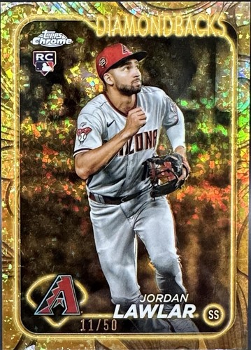 2024 Topps Gilded Collection - Jordan Lawlar #149