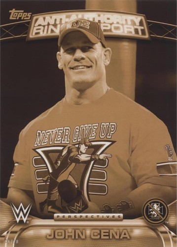 2016 Topps WWE - John Cena #10AA