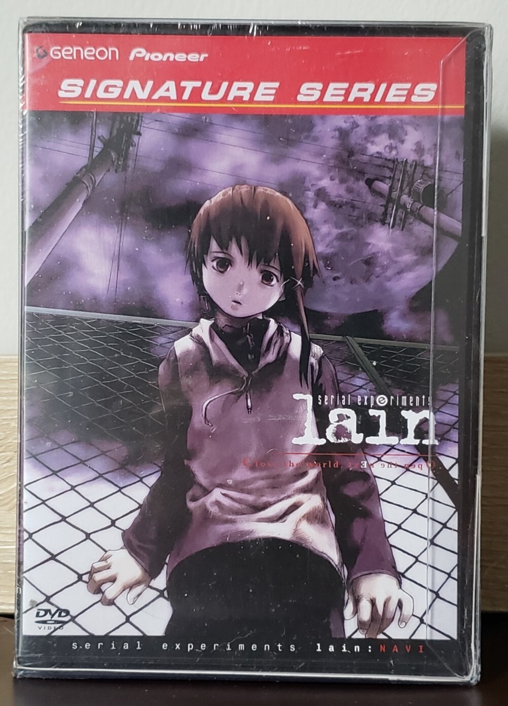 Serial Experiments: Lain The Complete Series, 4-DVD Set, Geneon Signature SeriesのeBay公認海外通販|セカイモン Serial Experiments: Lain The Complete Series, 4-DVD Set, Geneon Signature SeriesのeBay公認海外通販|セカイモン