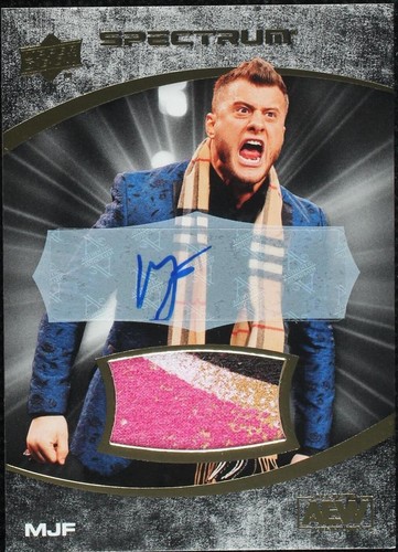 2021 Upper Deck AEW Spectrum - MJF #100