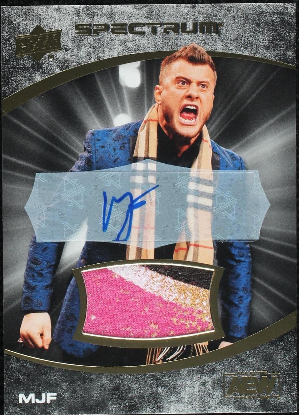 2021 Upper Deck AEW Spectrum - MJF #100