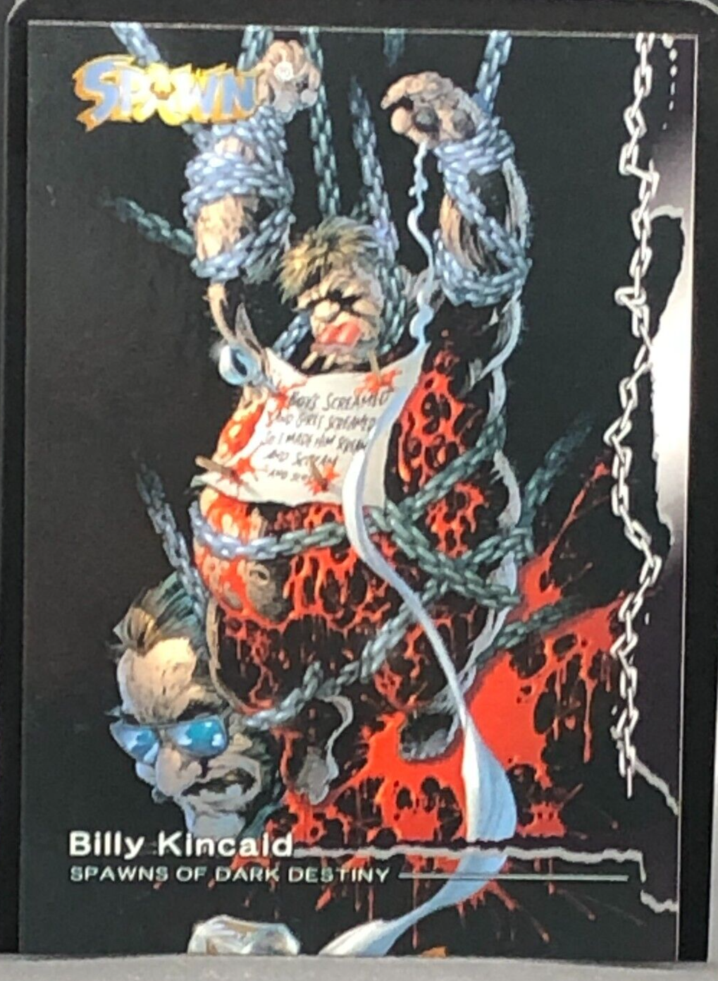 Billy Kincaid Spawn Card Japanese TCG 1998 EPOCH PRINTED IN Billy Kincaid Spawn Card Japanese TCG 1998 EPOCH PRINTED IN