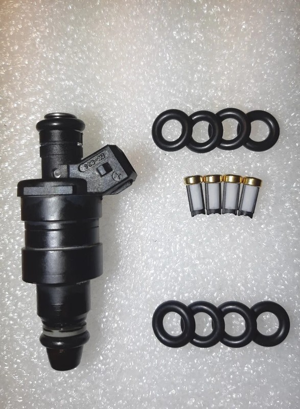 Kit Filtres + Joints Injecteurs Weber Iw054 (Ex: 306 Xsi  2.0 8s, 405, Zx )