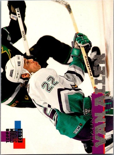 1994-95 Topps Stadium Club - Shaun Van Allen #207