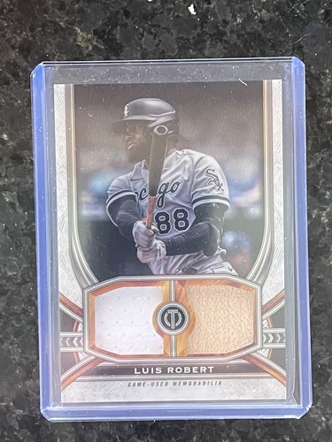 2023 Topps Tribute Luis Robert Dual Relic /199 Chicago White