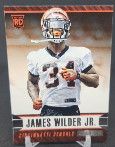 2014 Panini Rookie and Stars Football James Wilder Jr. Rookie Card #146 Bengals. rookie card picture