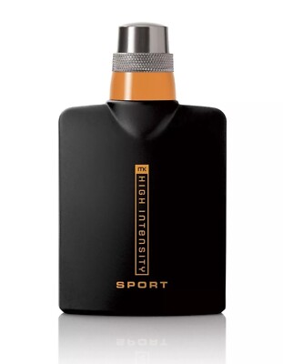 Mary Kay MK High Intensity Sport Men's Cologne Spray - 2.5 Oz New No Box