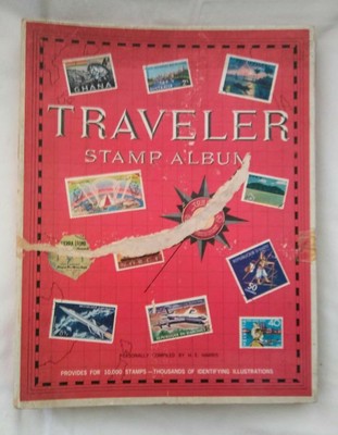 Vintage H E Harris The United States Stamp Identifier Booklet - 