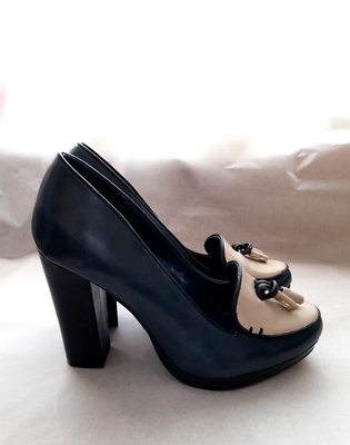 High heeled loafers uk sale