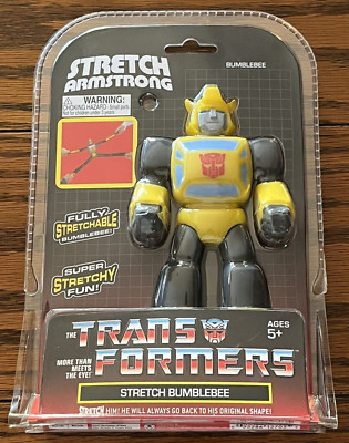 TRANSFORMERS STRETCH ARMSTRONG BUMBLEBEE  7'' FIGURE