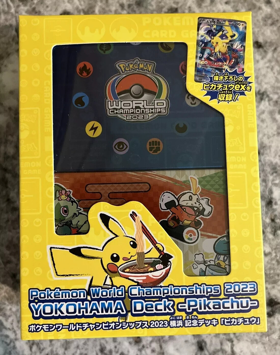 Pokemon World Championship 2023 Yokohama Commemorative Deck Pokemon World Championship 2023 Yokohama Commemorative Deck