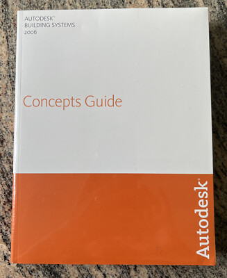 Brand New Autodesk Building Systems 2006 (Concept Guide)