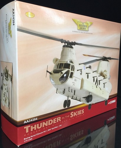 Boeing CH-46 Sea Knight Helicopter Olive Drab 