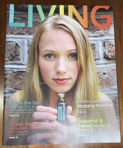 Magazine Summer 2017 Diffuser Blend Recipes - Grapefruit