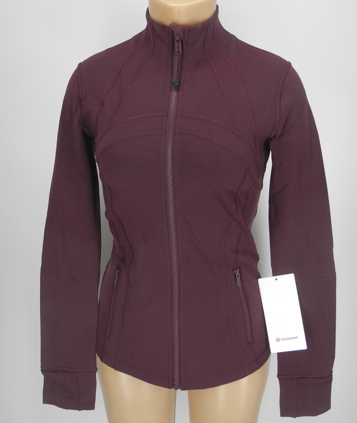 激安人気新品 4 Brushed Jacket Define LULULEMON NEW Dark eBay | Adobe ジャケット・アウター