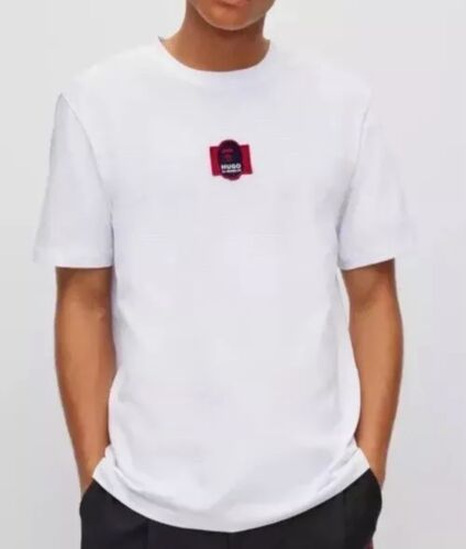 Hugo Boss x Mr. Bathing Ape Collab Mens XL White BAPE Short Sleeve T Shirt eBay