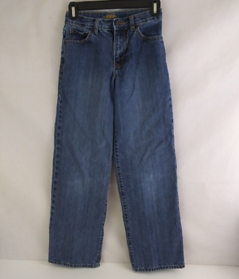 Old Navy Adjustable Waist Regular Fit Bootcut Jeans Boys Size 14 Slim