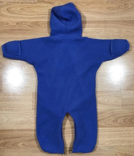 Baby PATAGONIA Bunting Size Large 16/20 Pounds Purple