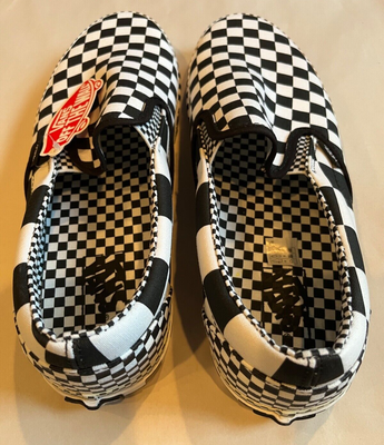 Metallic hotsell checkerboard vans