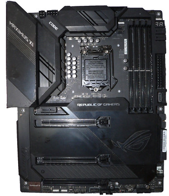Asus ROG Maximus XI Code LGA1151 DDR4 HDMI M.2 USB 3.1 TypeC WiFi BT Motherboard
