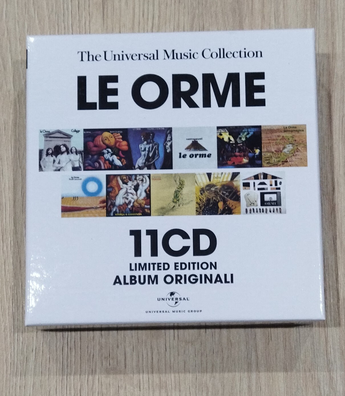 洋楽 Le Orme11Limited Edition Album Originali Le Orme – Le Orme - The Universal Music Collection – Box Set