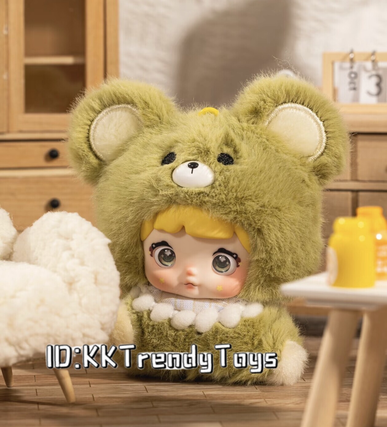 Nommi baby V4シークレット Dreamy Babe Nommi baby Series V4 Confirmed BlindBox Figure Plush-Little