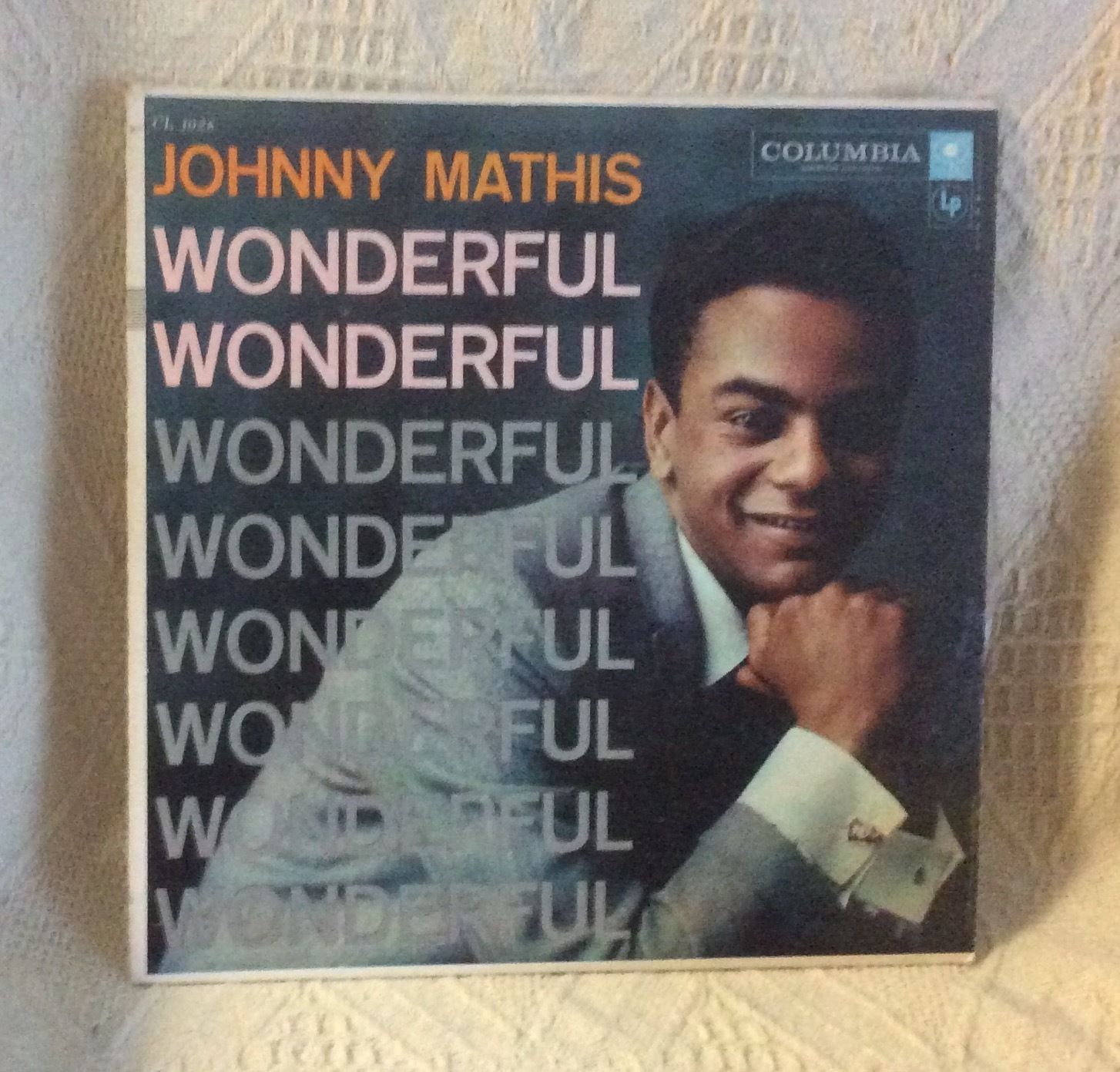 4 LPs Johnny Mathis - Good Night Dear Lord, Wonderful, Heavenly, Faithfully