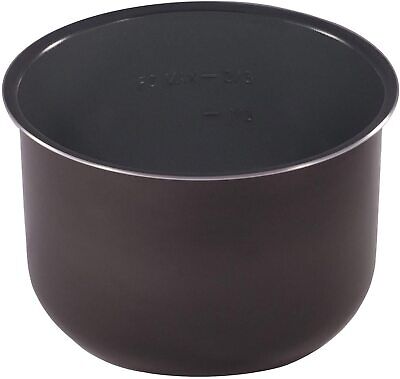 Replacement Inner Pot 6 Qt Non-Stick Ceramic for Instant Pots Pressure Cooker