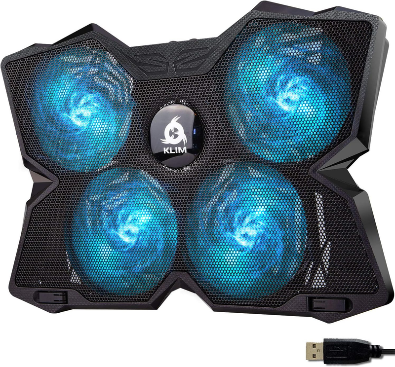 Wind Laptop Cooling Pad - More Than 500 000 Units Sold - New - The Most Powerful
