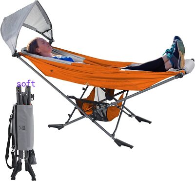 Portable Hammock with Stand, World's Best Mock ONE® Hammock,New items ﻿