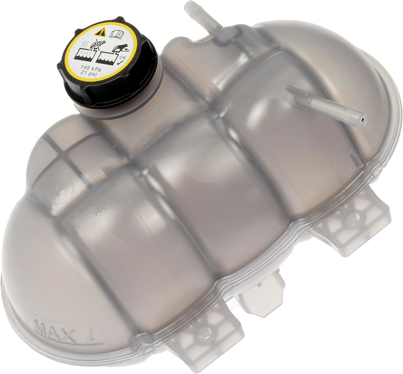 Pressurized Coolant Reservoir with Cap Compatible with 2015-2023 Ford Mustang