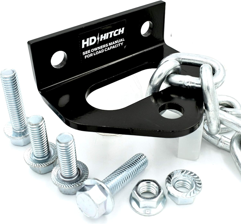 Tow Hitch for Bobcat Zero Turn Mowers 5/8In Stud Hole Riding Tractor