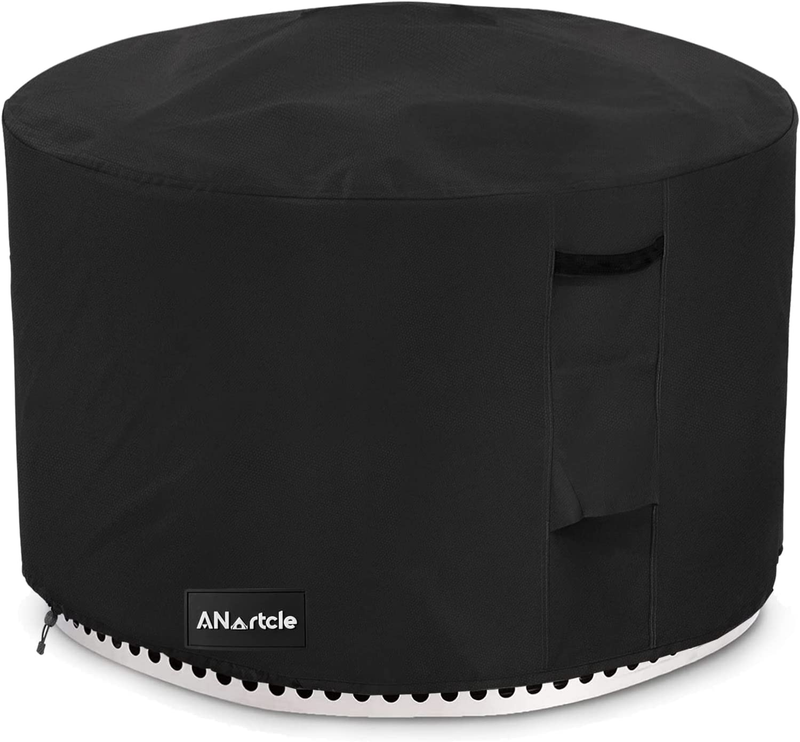 Fire Pit Cover for Solo Stove Yukon 27 Inch,100% Heavy Water