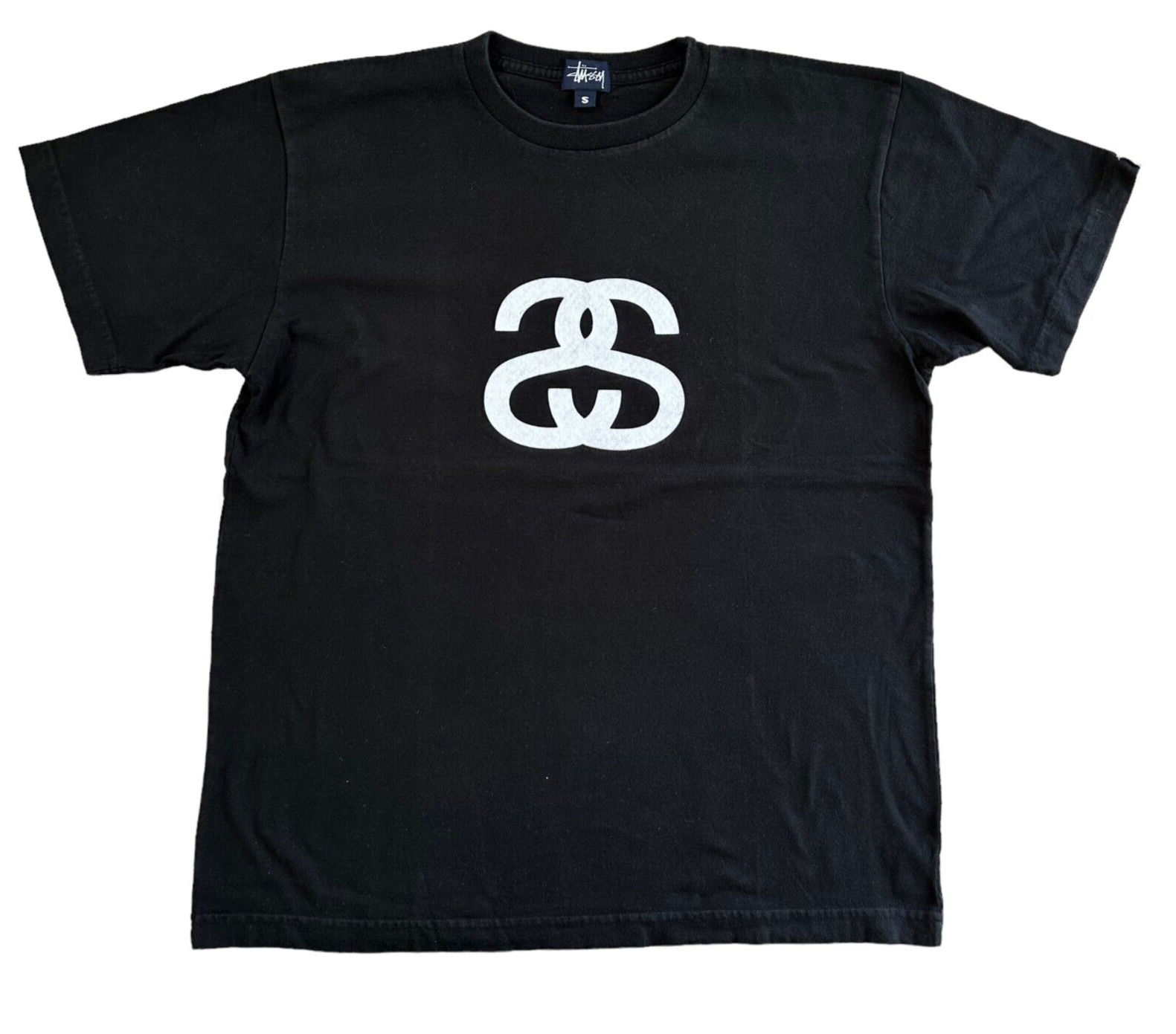 Vintage Stussy SS Logo T-ShirtのeBay公認海外通販|セカイモン