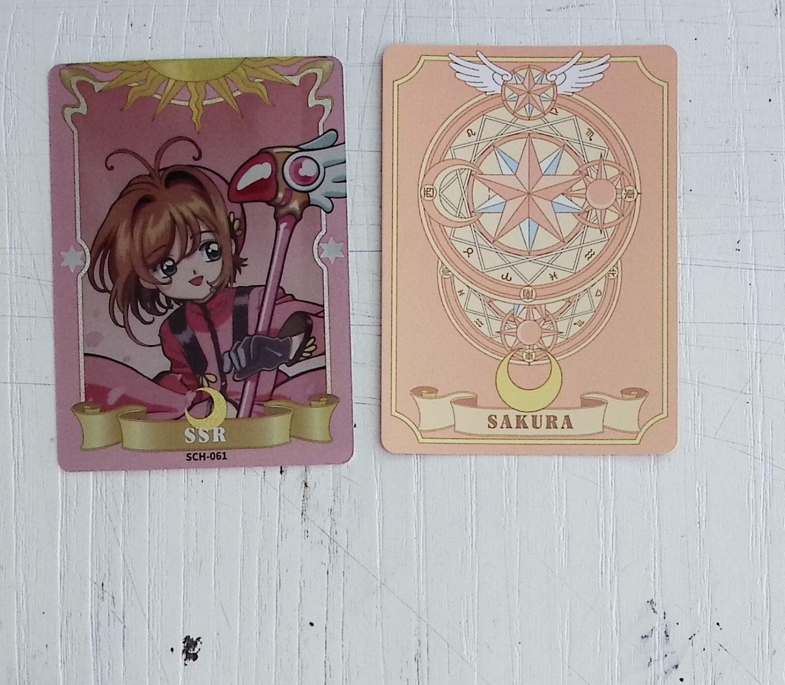 カードキャプターさくら CARDCAPTOR SAKURA カードNO.061 カードキャプターさくら CARDCAPTOR SAKURA カードNO.061 card