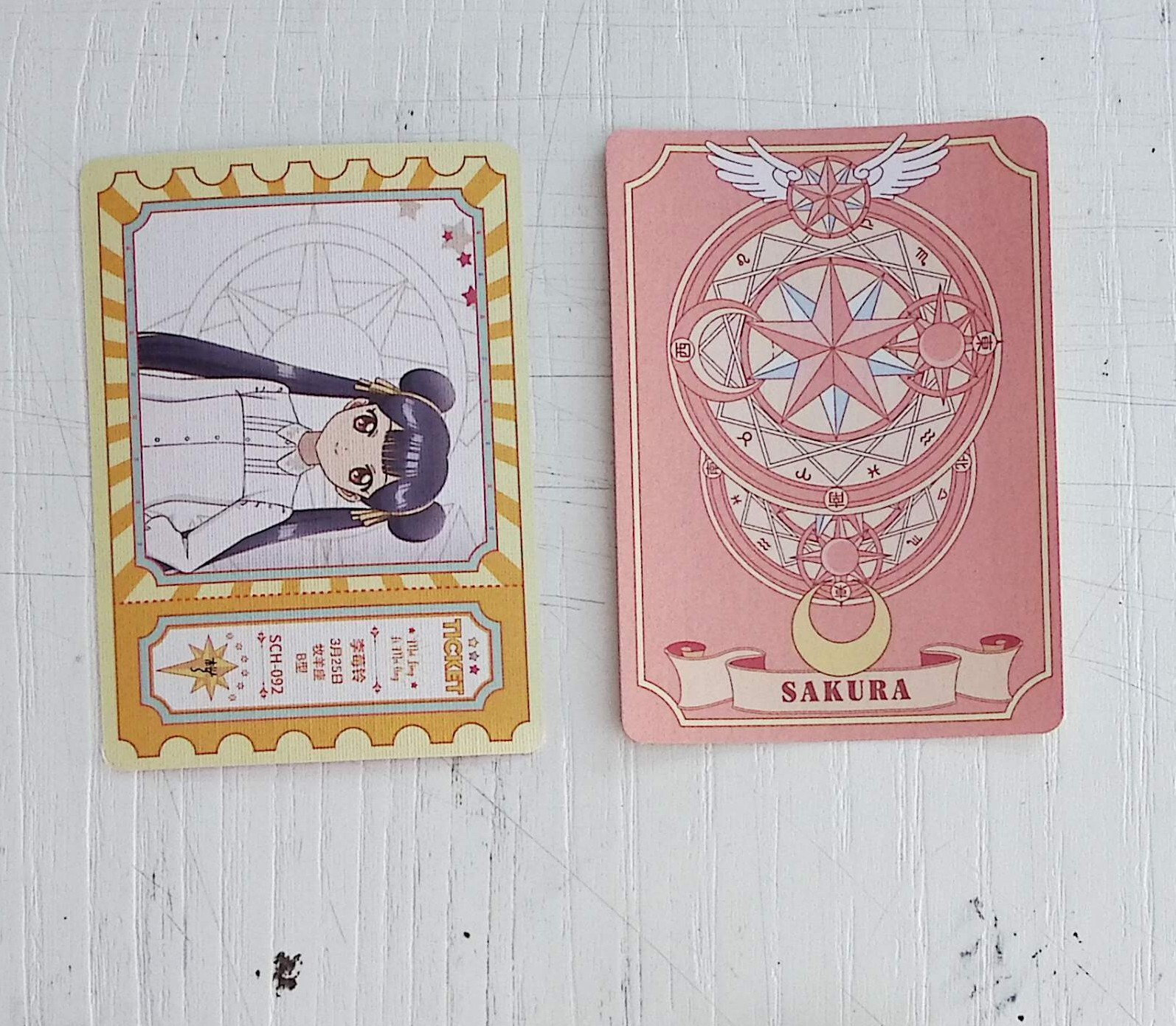 カードキャプターさくら CARDCAPTOR SAKURA カードNO.092 card captor sakura clamp sr card sch 092 | eBay