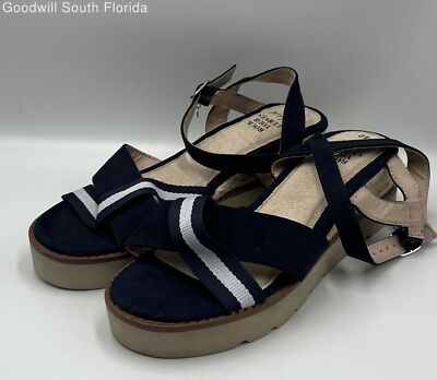 【PORTERNA】Wayne strap sandals Gianni Bini Grayson Leather Toe Loop Strappy Sandals | Dillard's