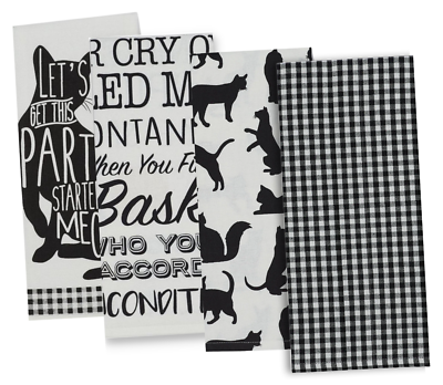 Animal print 2024 dish towels