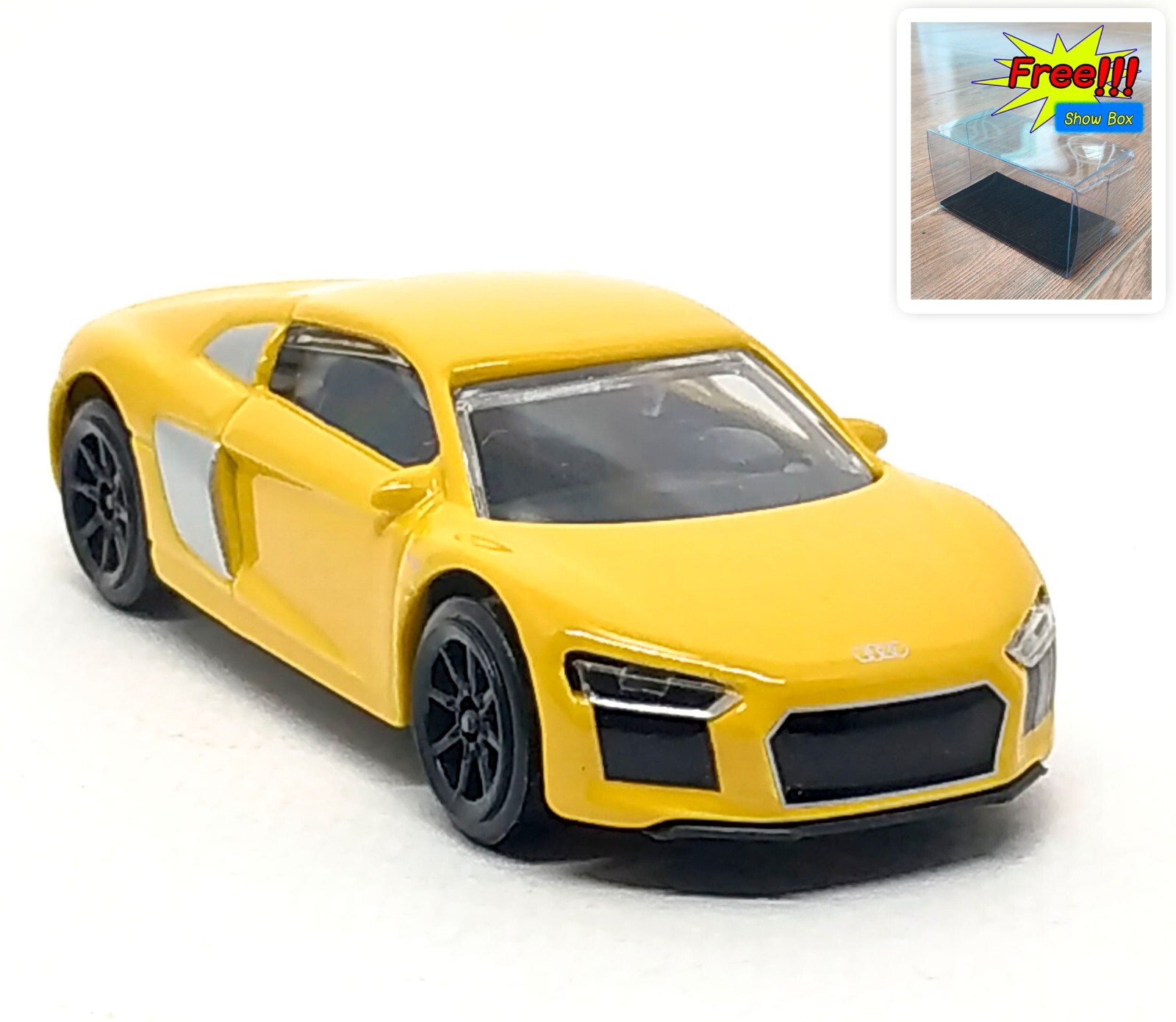 Audi R8 Spyder V10 イエロー ミニカー Audi R8 Spyder V10 イエロー ミニカー