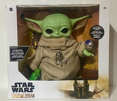 Disney Mandalorian ~ Star Wars The Child Baby Grogu Yoda Toy ~ Mattel Costco NEW