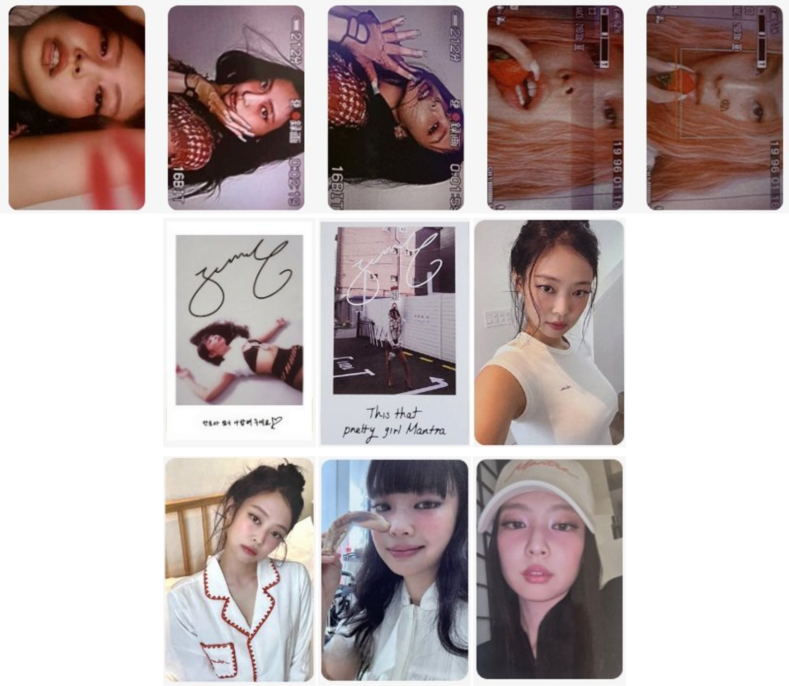 BLACKPINK JENNIE mantra Edition 特典 トレカ BLACKPINK JENNIE mantra Edition 特典 トレカ｜Yahoo!フリマ