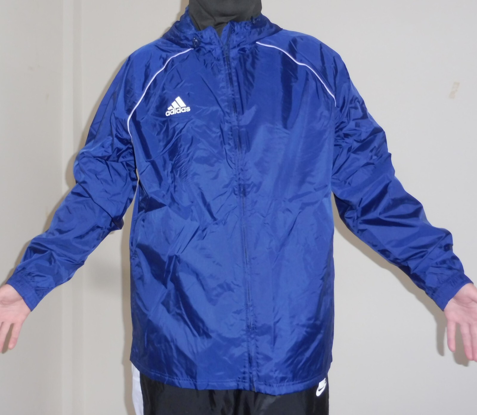 adidas KSENIASCHNAIDER ジャケット Lサイズ ブラック レディース ADIDAS×KSENIASCHNAIDER デニムジャケット